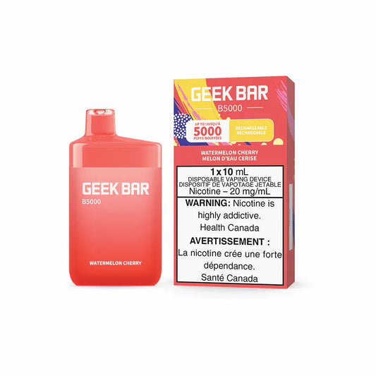 Geek Bar B5000 | 5000 Puffs | 20MG | 14 Flavors Canada Permier Store Geek Bar B5000 | 5000 Puffs | 20MG | 14 Flavors Canada Permier Store